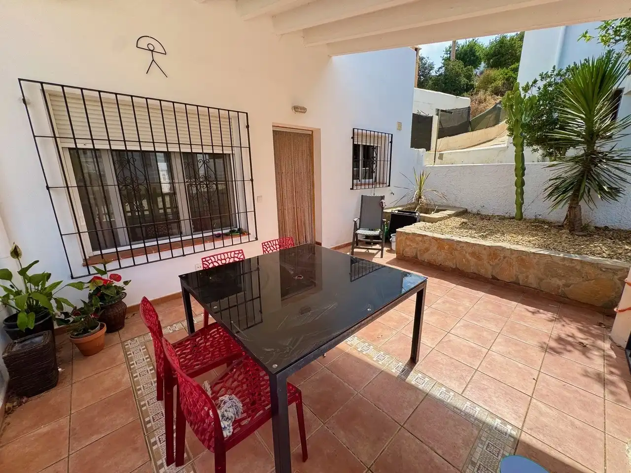Terrassa de Casa adosada en venda en Mojácar amb Aire condicionat i Terrassa