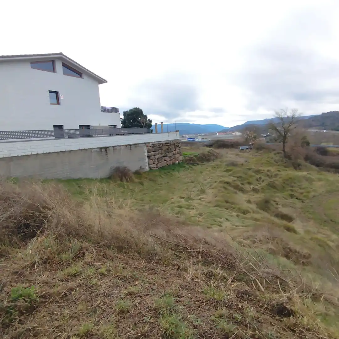 Terreny residencial en venda a Gironella