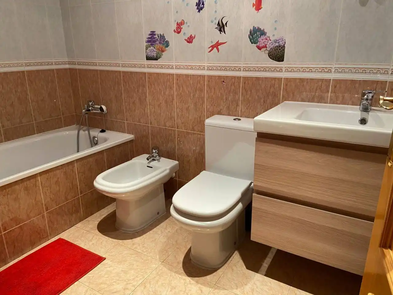 Bany de Casa o xalet en venda en Muro de Alcoy amb Calefacció i Terrassa