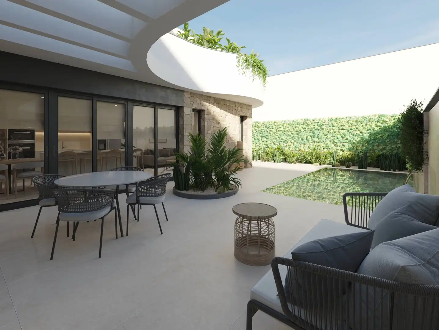 Villa avec piscine à vendre à Avenida Avenida De Las Acacias, imagen 17