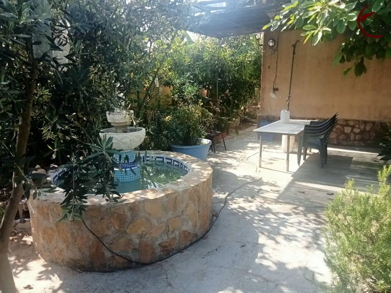 Terraza de Casa o chalet en venta en Cullera con Aire acondicionado, Jardín privado y Terraza