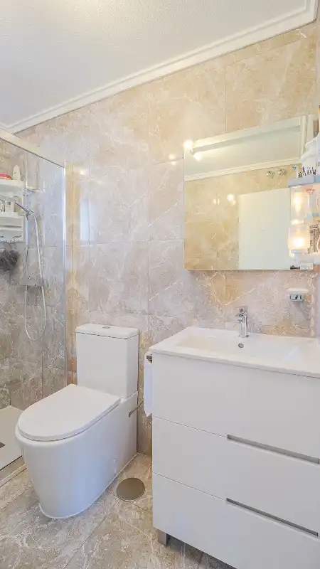 Baño de Casa o chalet en venta en Rojales con Aire acondicionado y Jardín privado