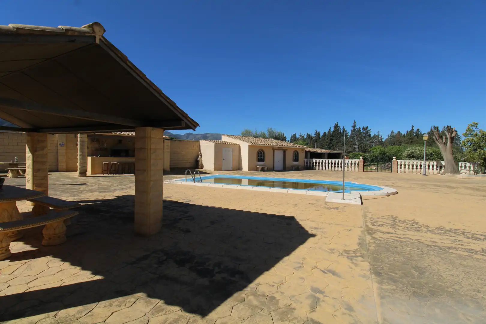Schwimmbecken von Country house zum Verkauf in Alhaurín de la Torre mit Klimaanlage, Heizung und Privatgarten