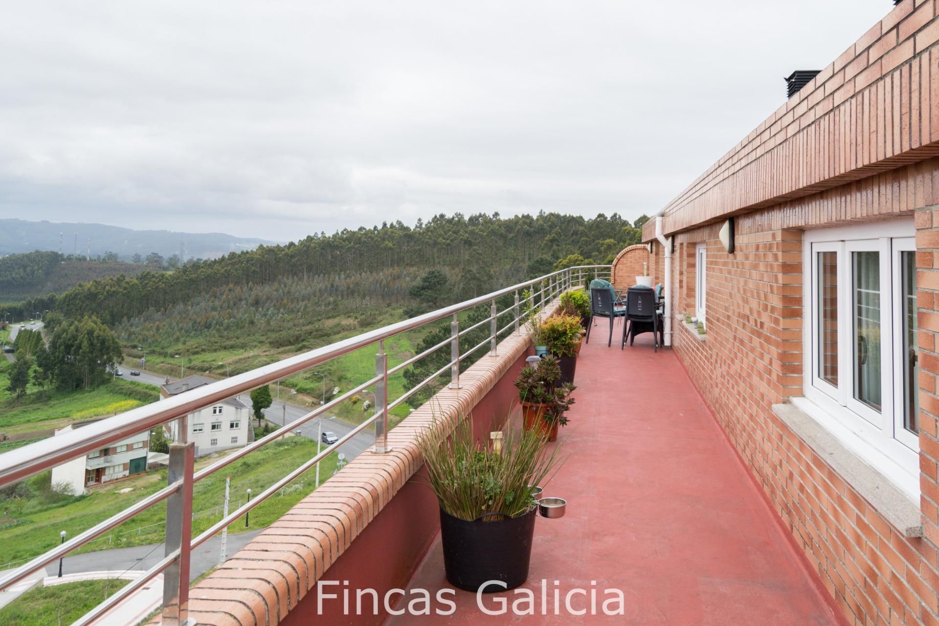 Terrace of Attic for sale in Arteixo  with Heating, Terrace and Storage room