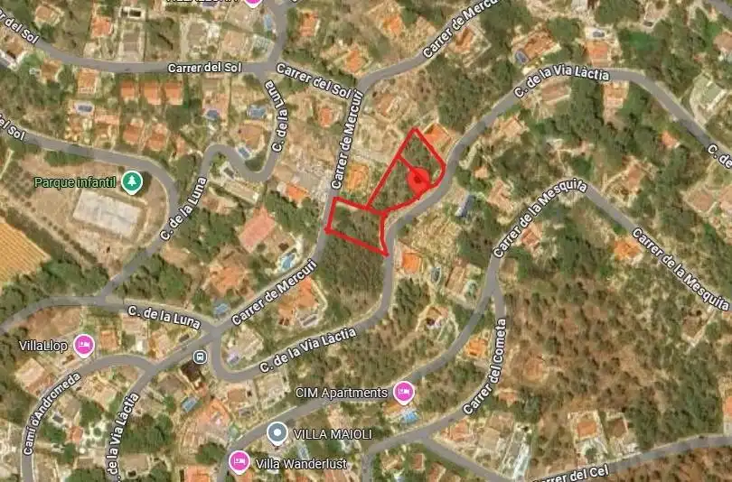 Terreno residencial en venta en Carrer Carrer de la Vía Láctea, imagen 2