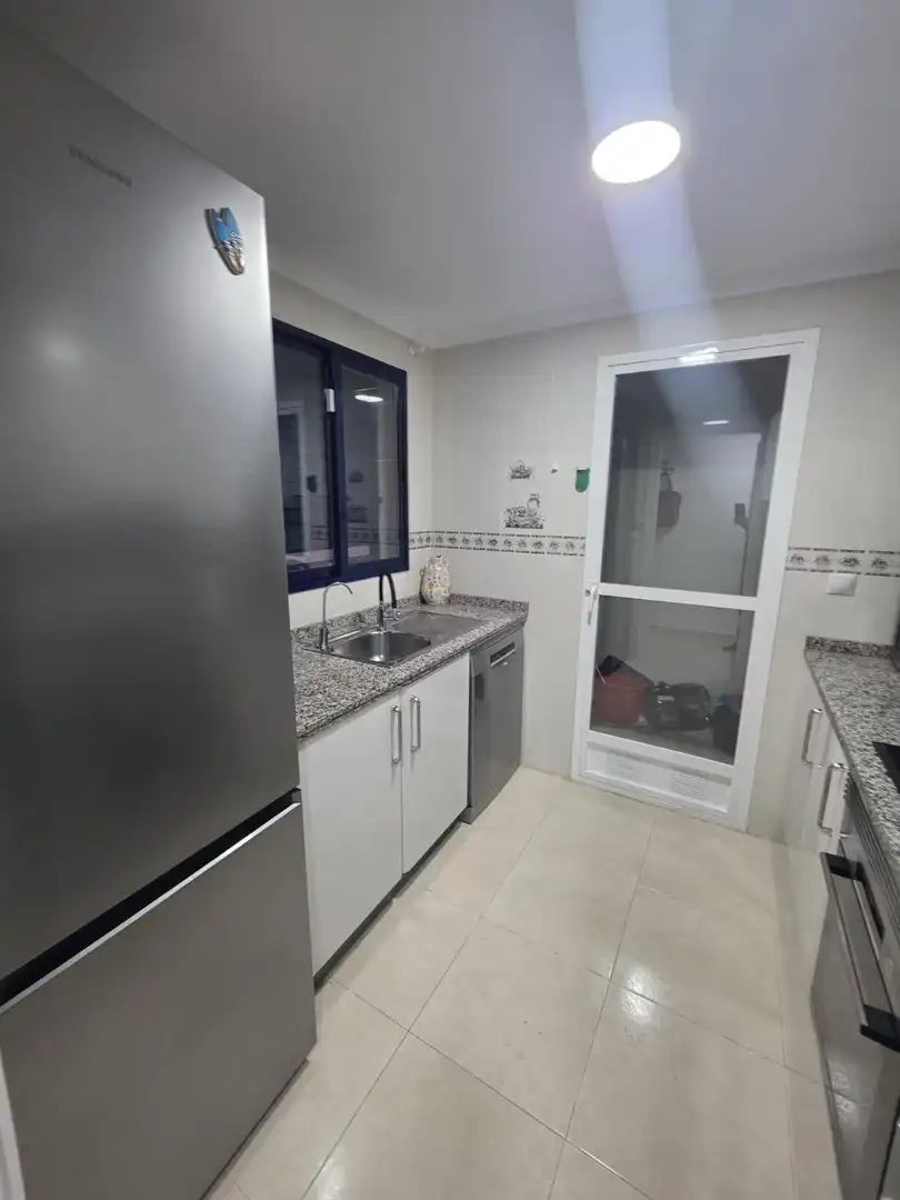 Kitchen of Flat for sale in Villajoyosa / La Vila Joiosa  with Air Conditioner and Community pool