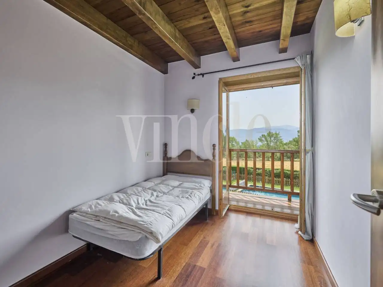 Habitación de Casa adosada en venta en Guils de Cerdanya con Calefacción, Parquet y Terraza