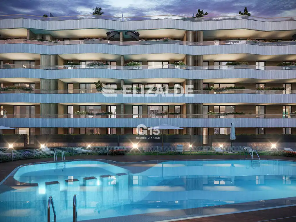 Swimming pool of Flat for sale in Azkoitia  with Heating, Terrace and Storage room