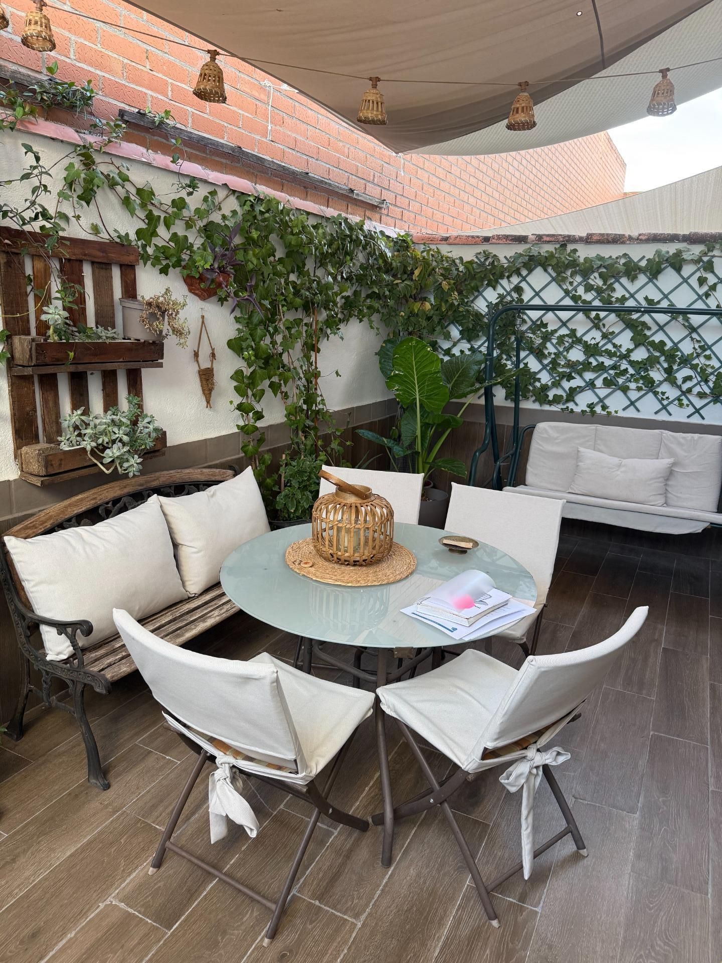 Terrassa de Casa adosada en venda en Mocejón amb Aire condicionat, Calefacció i Traster