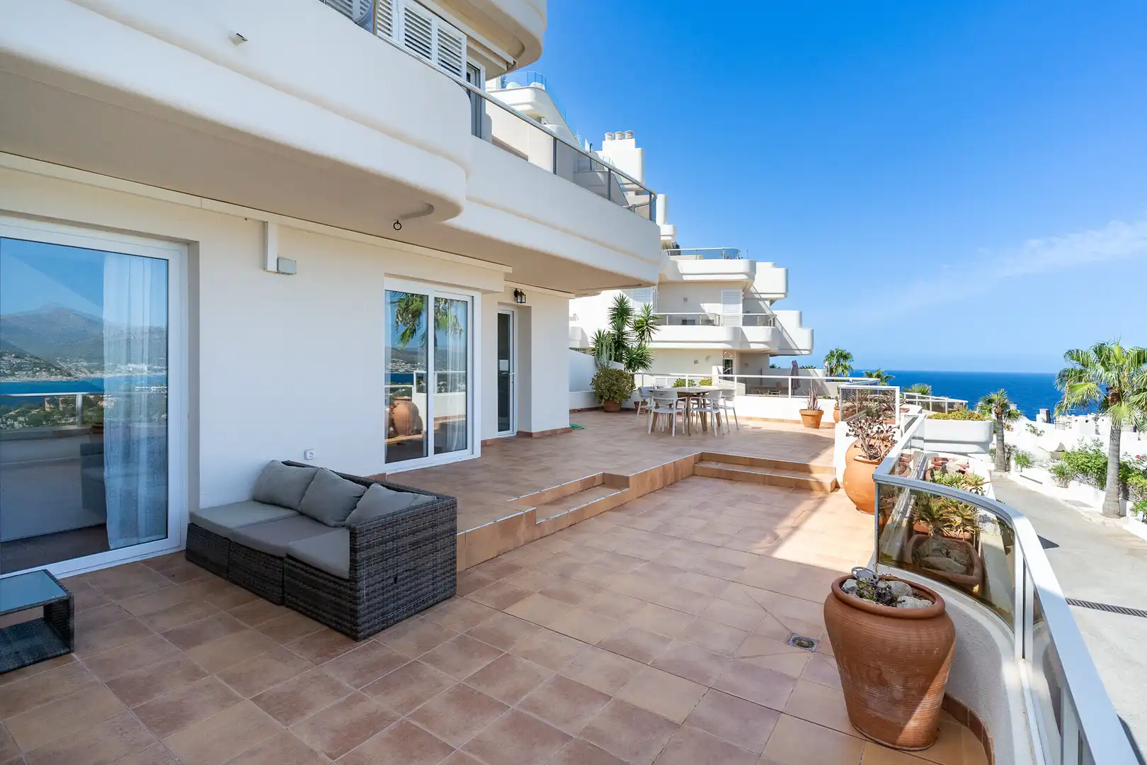 Terraza de Piso de alquiler en Calvià con Aire acondicionado, Calefacción y Terraza