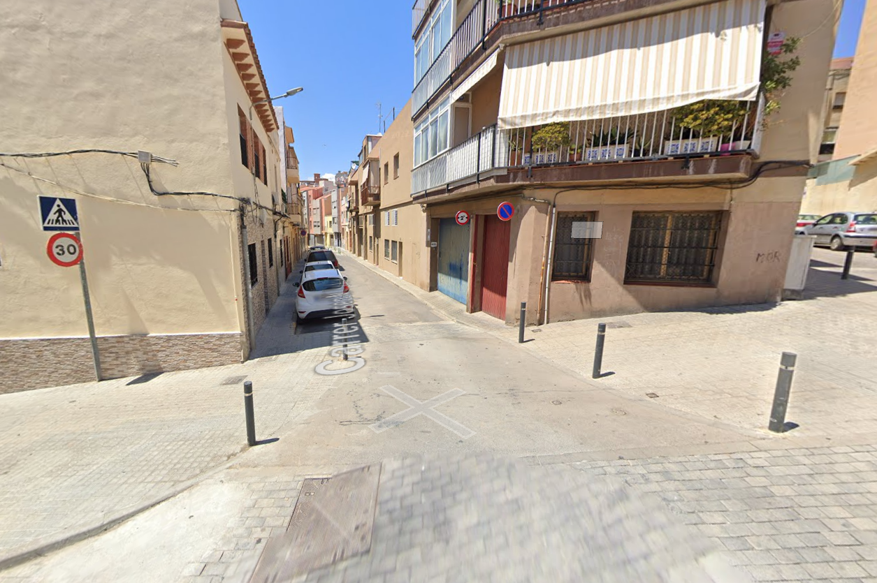 Exterior view of Flat for sale in Mataró