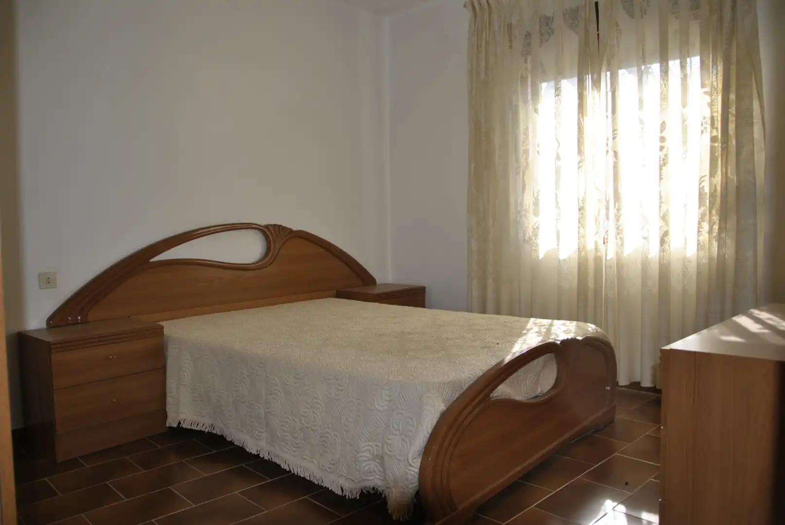 Habitación de Casa adosada en venta en Holguera con Terraza, Trastero y Amueblado