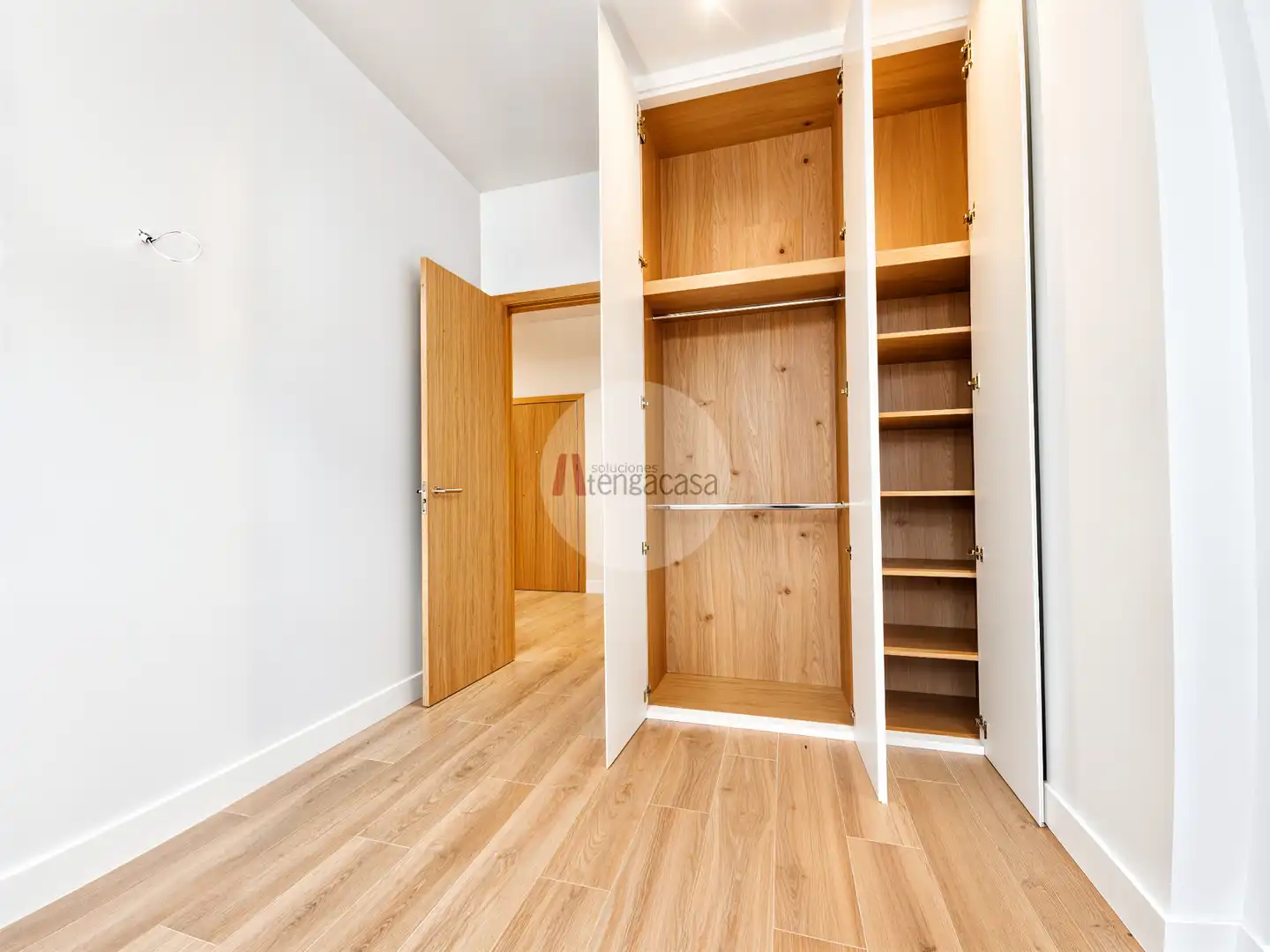 Dormitori de Apartament en venda en Madrid amb Aire condicionat, Calefacció i Parquet