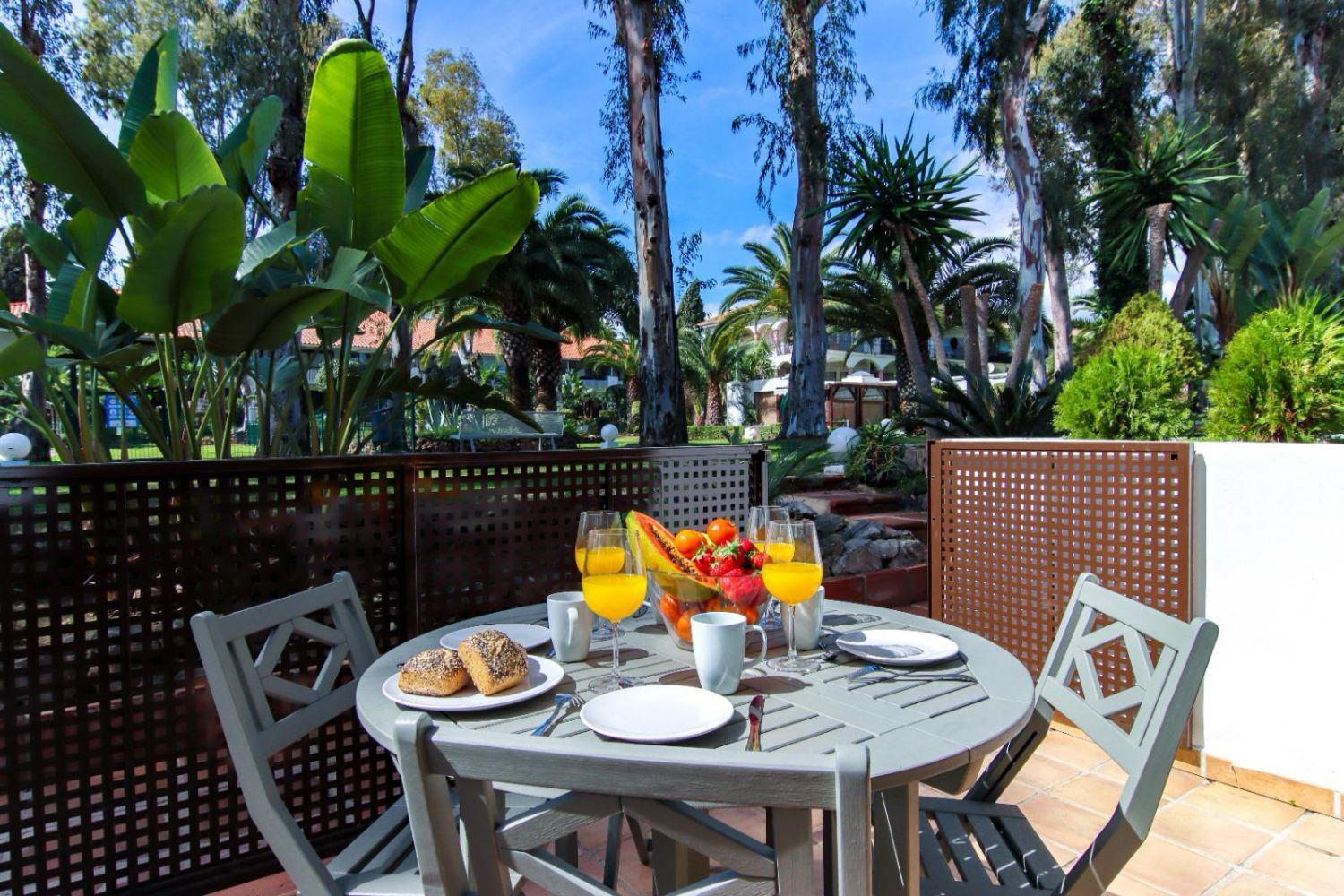 Terrassa de Apartament en venda en Marbella amb Aire condicionat, Calefacció i Terrassa
