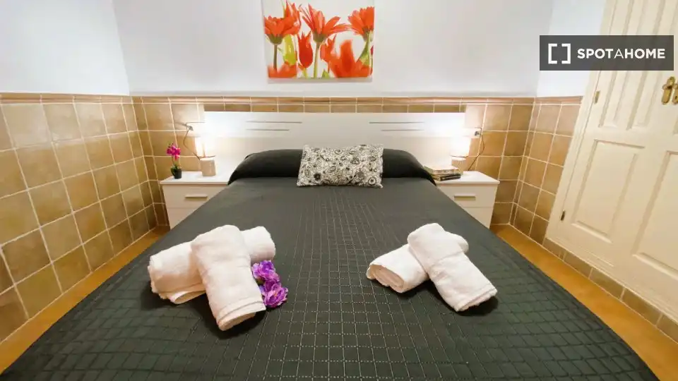 Room in La Fustera