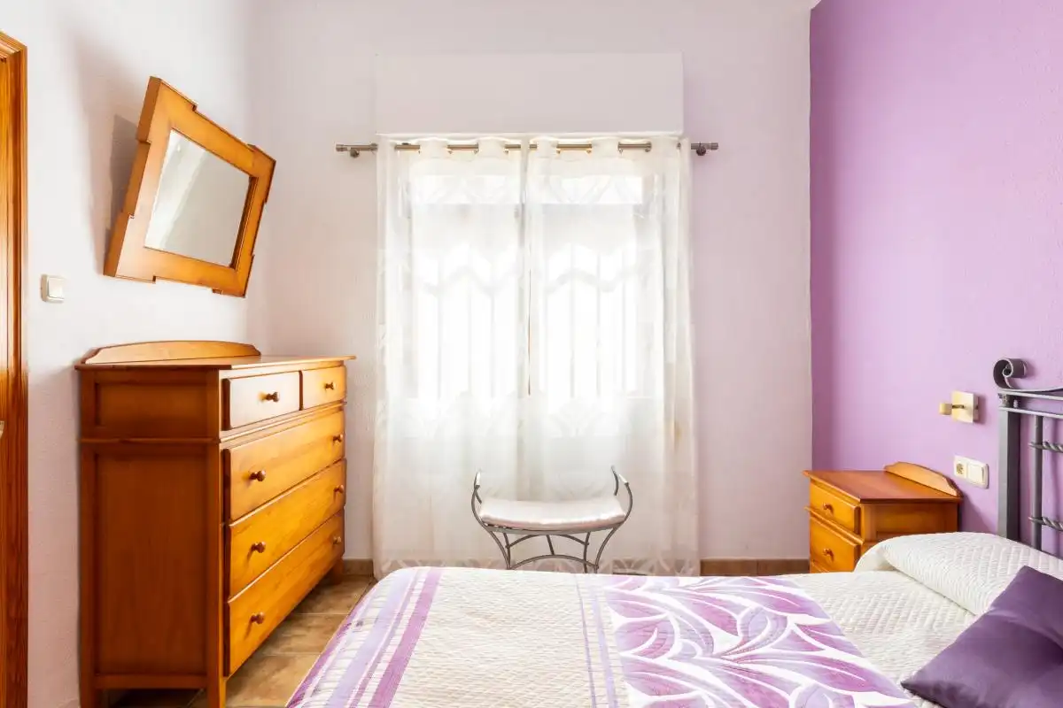 Dormitori de Casa adosada en venda en Sollana amb Aire condicionat, Calefacció i Terrassa