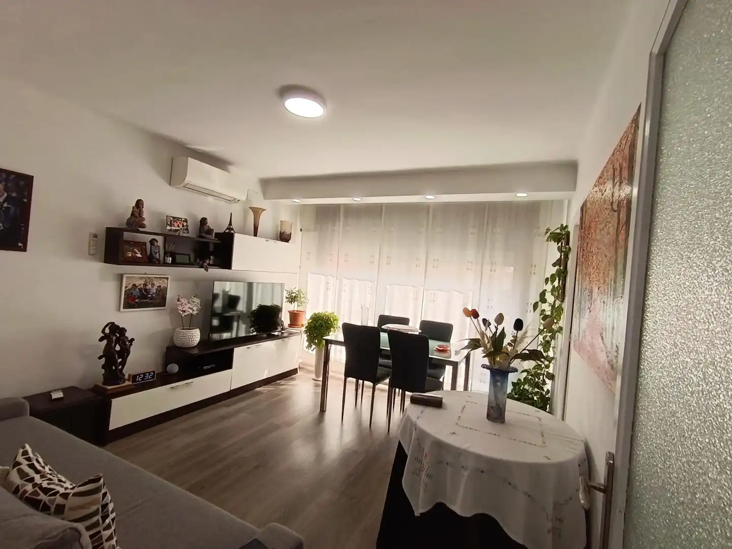 Sala de estar de Piso en venta en Centre  