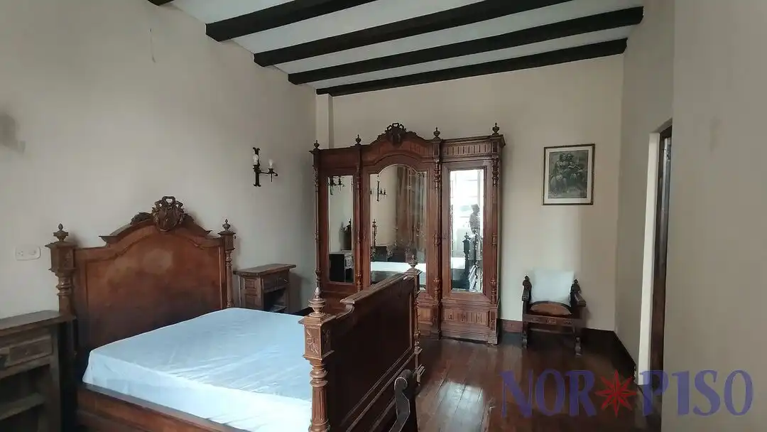 Bedroom of Flat for rent in Bilbao   with Heating and Balcony
