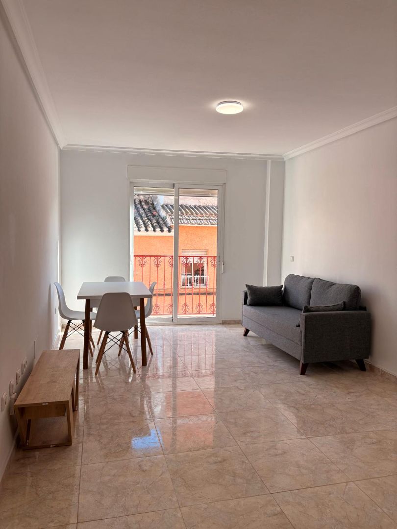 Living room of Flat to rent in Archena  with Furnished, Washing machine and Microwave