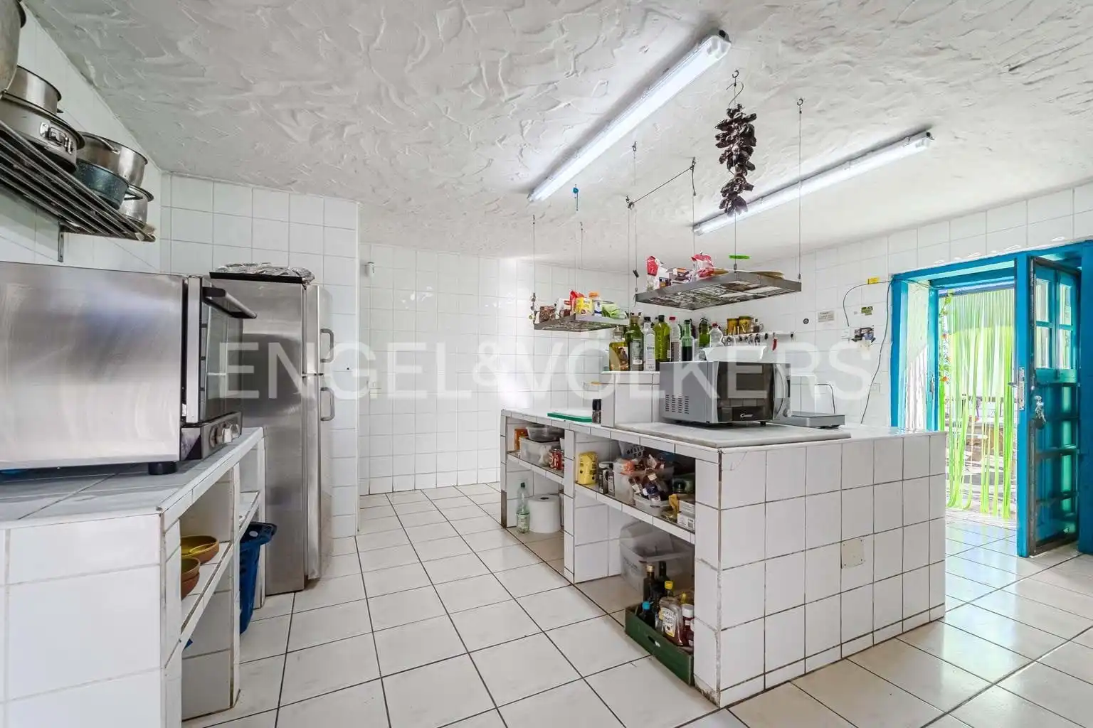 Kitchen of Houses for sale in Vilaflor de Chasna  with Terrace and Furnished
