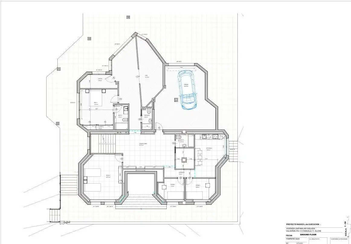 Chalet con terraza en venta en Valverde, imagen 31
