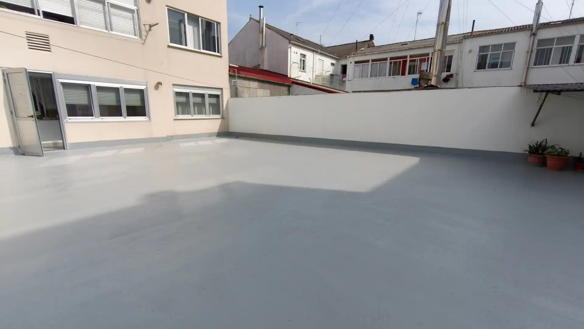 Terrace of Flat for sale in Narón  with Heating, Terrace and Storage room