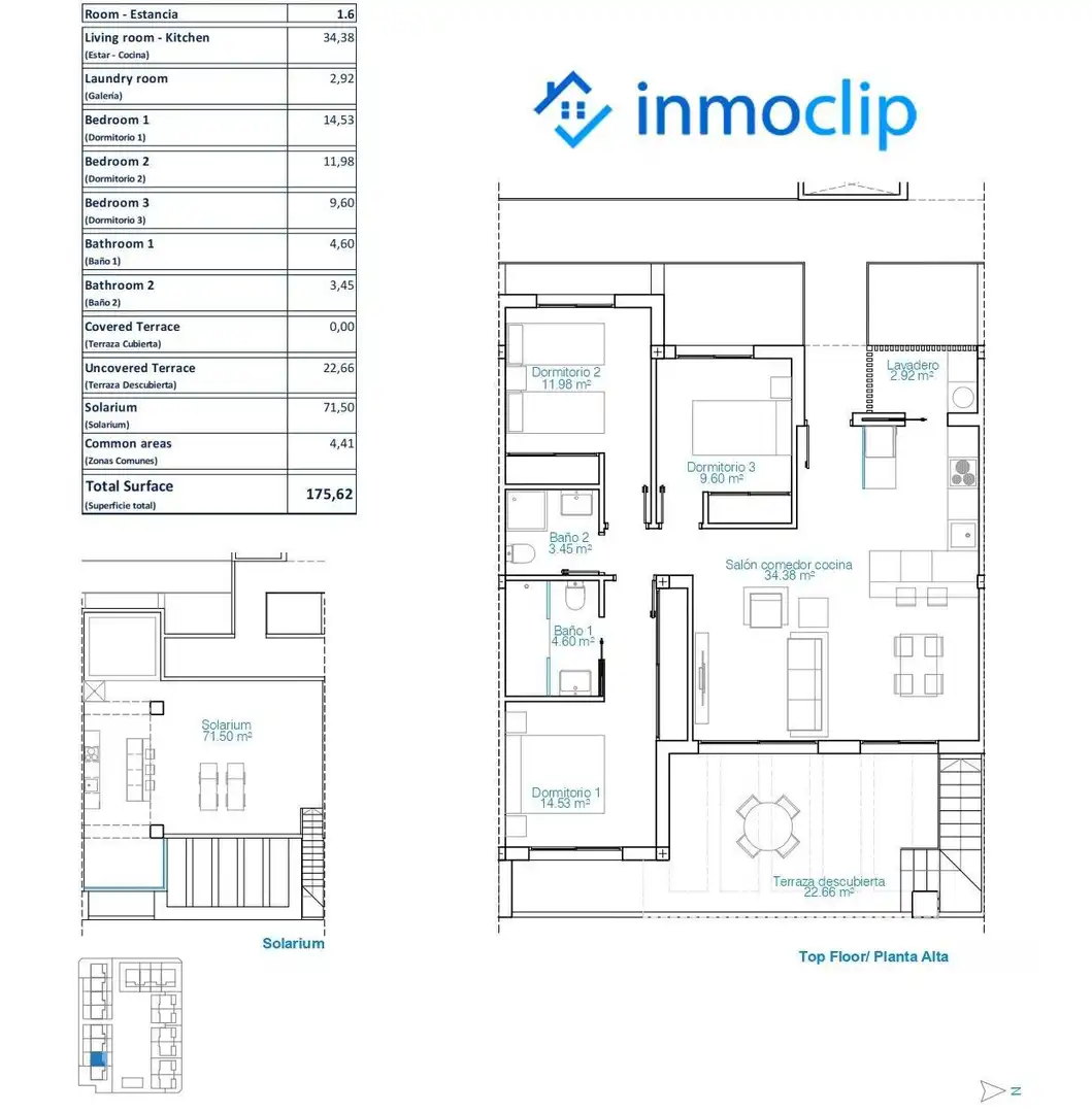 Penthouse mit Pool zum Verkauf in CALLE AZUCENA, imagen 27