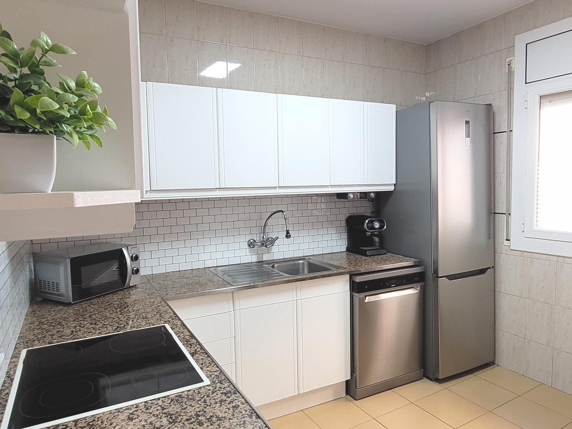 Kitchen of Single-family semi-detached for sale in Bell-lloc d'Urgell