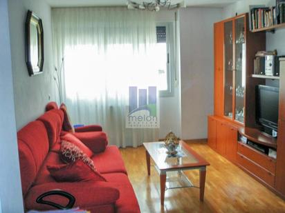 Living room of Flat for sale in Burgos Capital  with Storage room