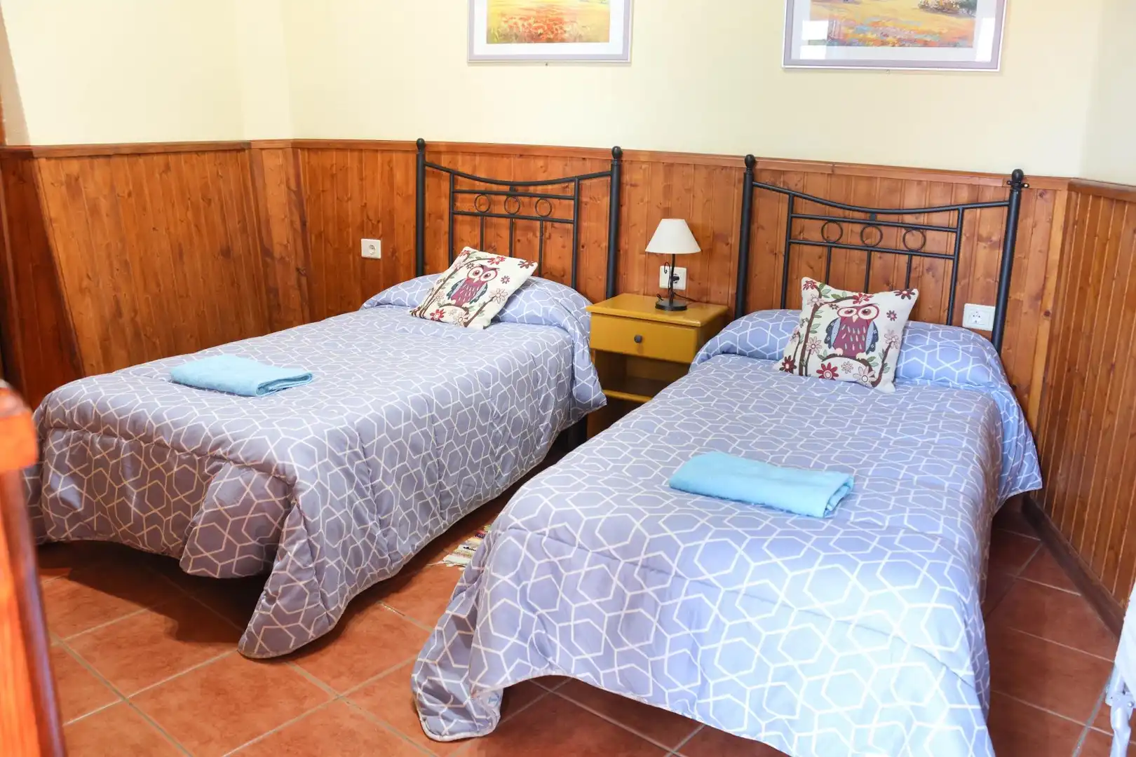 Habitación de Finca rústica en venta en Hermigua con Jardín privado, Terraza y Amueblado