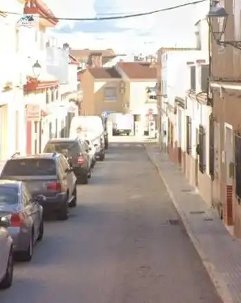 Vista exterior de Casa o xalet en venda en Bormujos amb Jardí privat