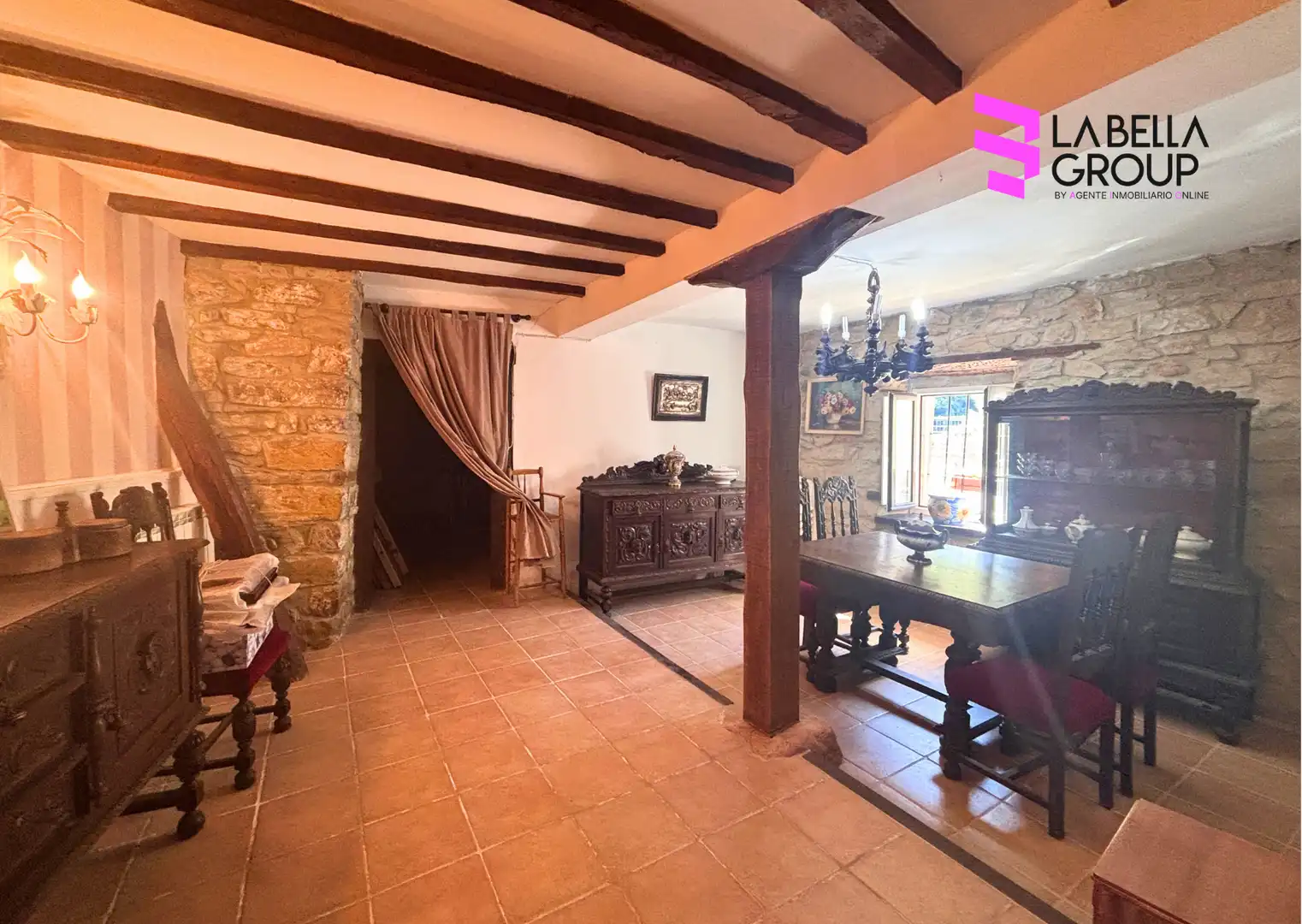Finca rústica en venda en Pesaguero amb Calefacció, Jardí privat i Parquet