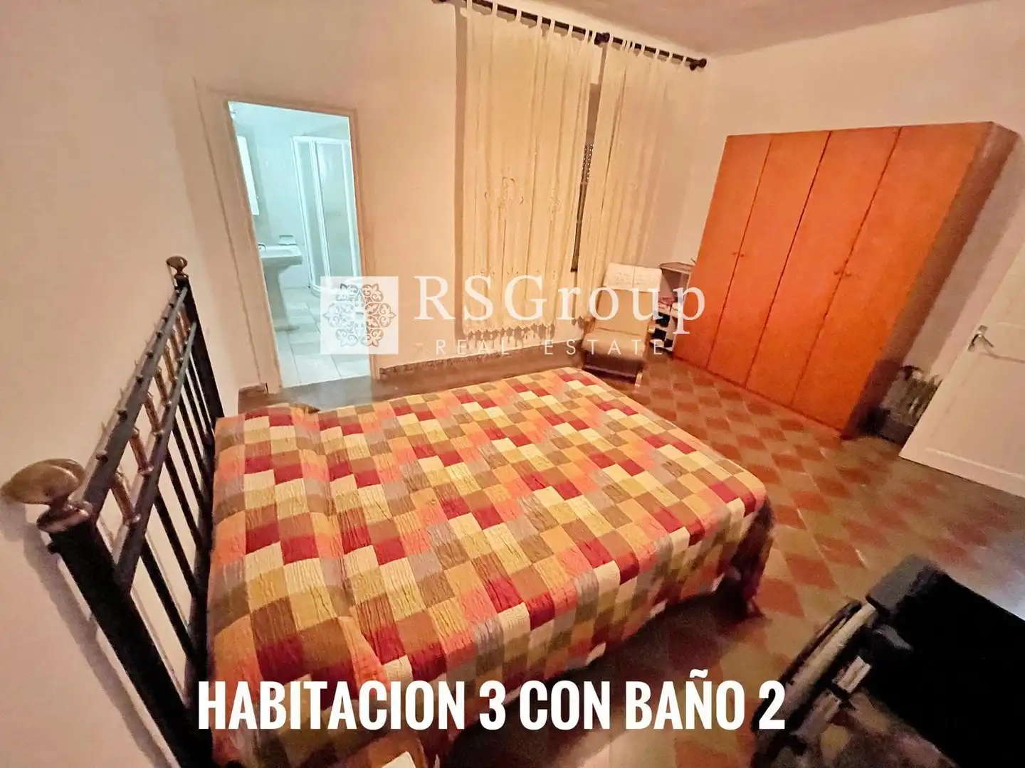 Dormitori de Casa o xalet en venda en Población de Arroyo