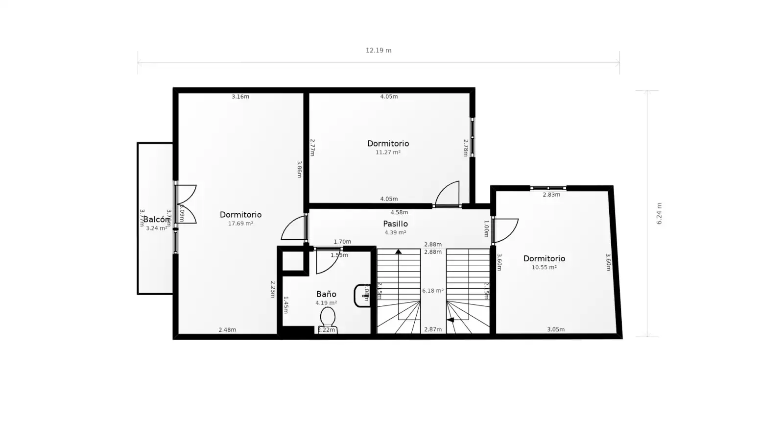 Casa o chalet en venta en Albal con Aire acondicionado, Calefacción y Jardín privado