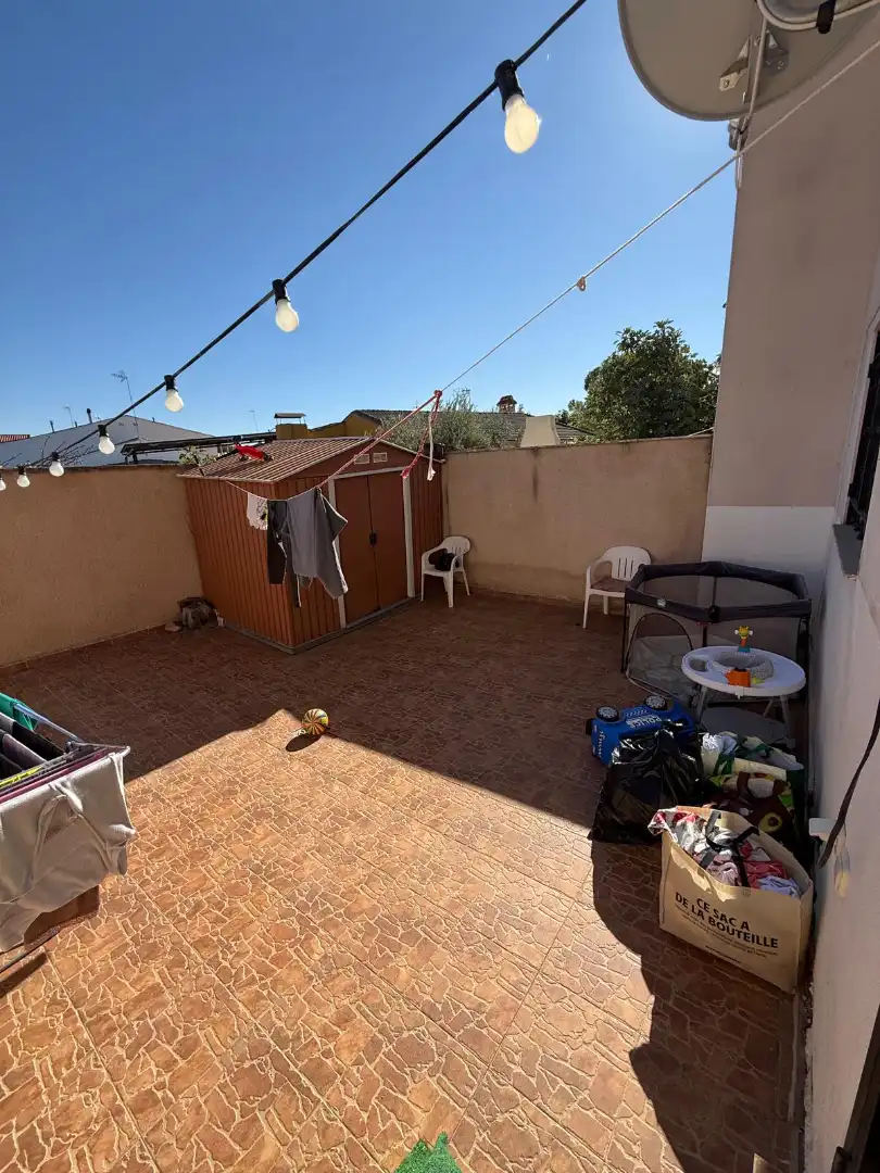 Terrace of Detached homes for sale in Pozuelo de Calatrava  with Air Conditioner, Heating and Terrace