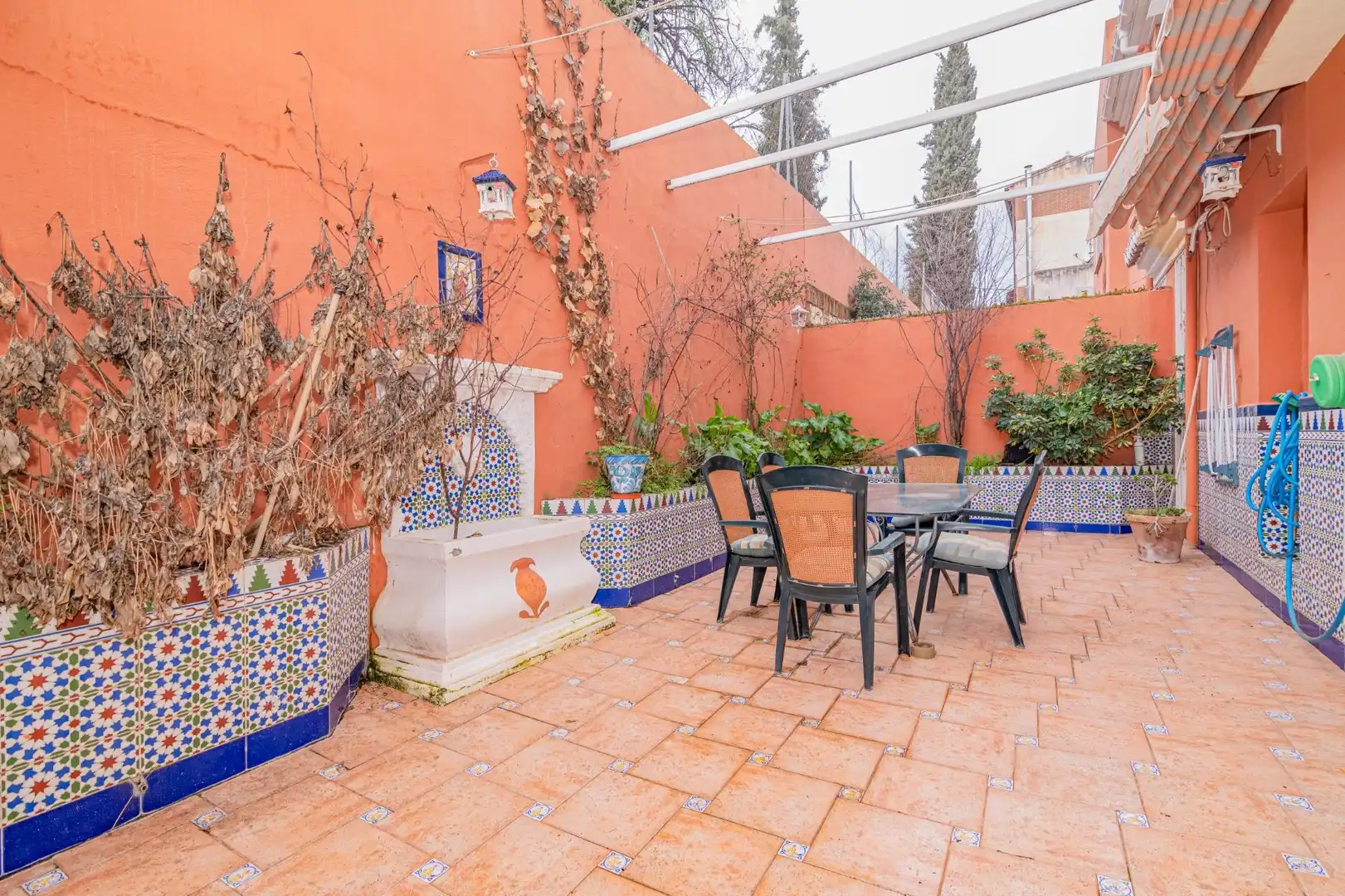 Terrace of Detached homes for sale in Granada  with Air Conditioner and Heating