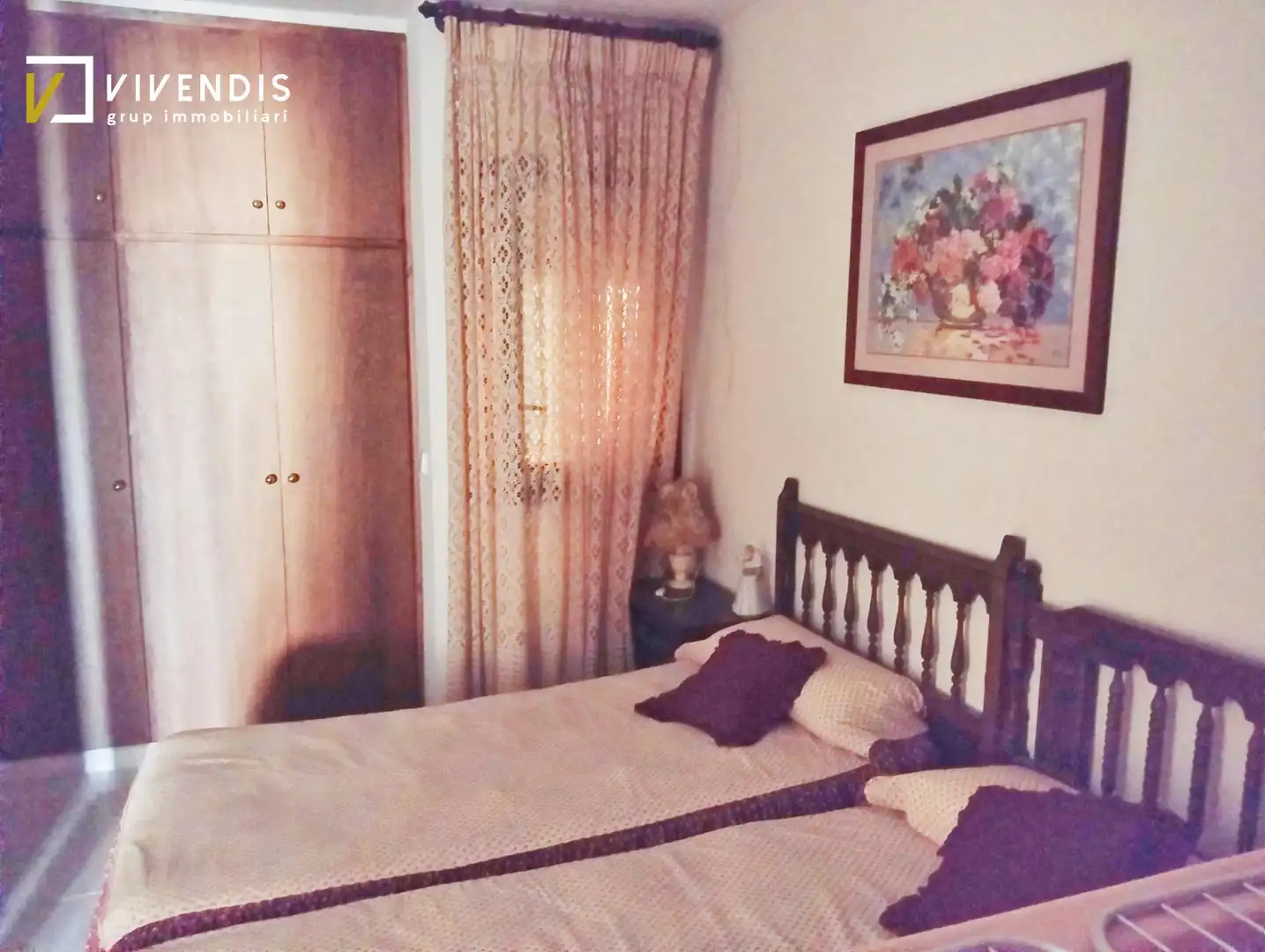 Bedroom of Houses for sale in Castelldans  with Terrace, Storage room and Balcony