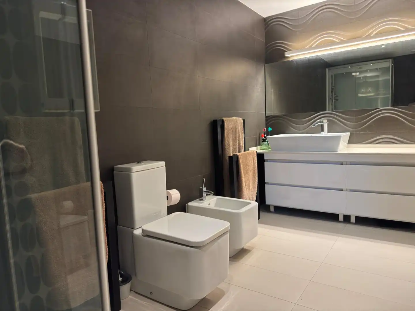 Baño de Dúplex en venta en Algemesí con Aire acondicionado y Terraza
