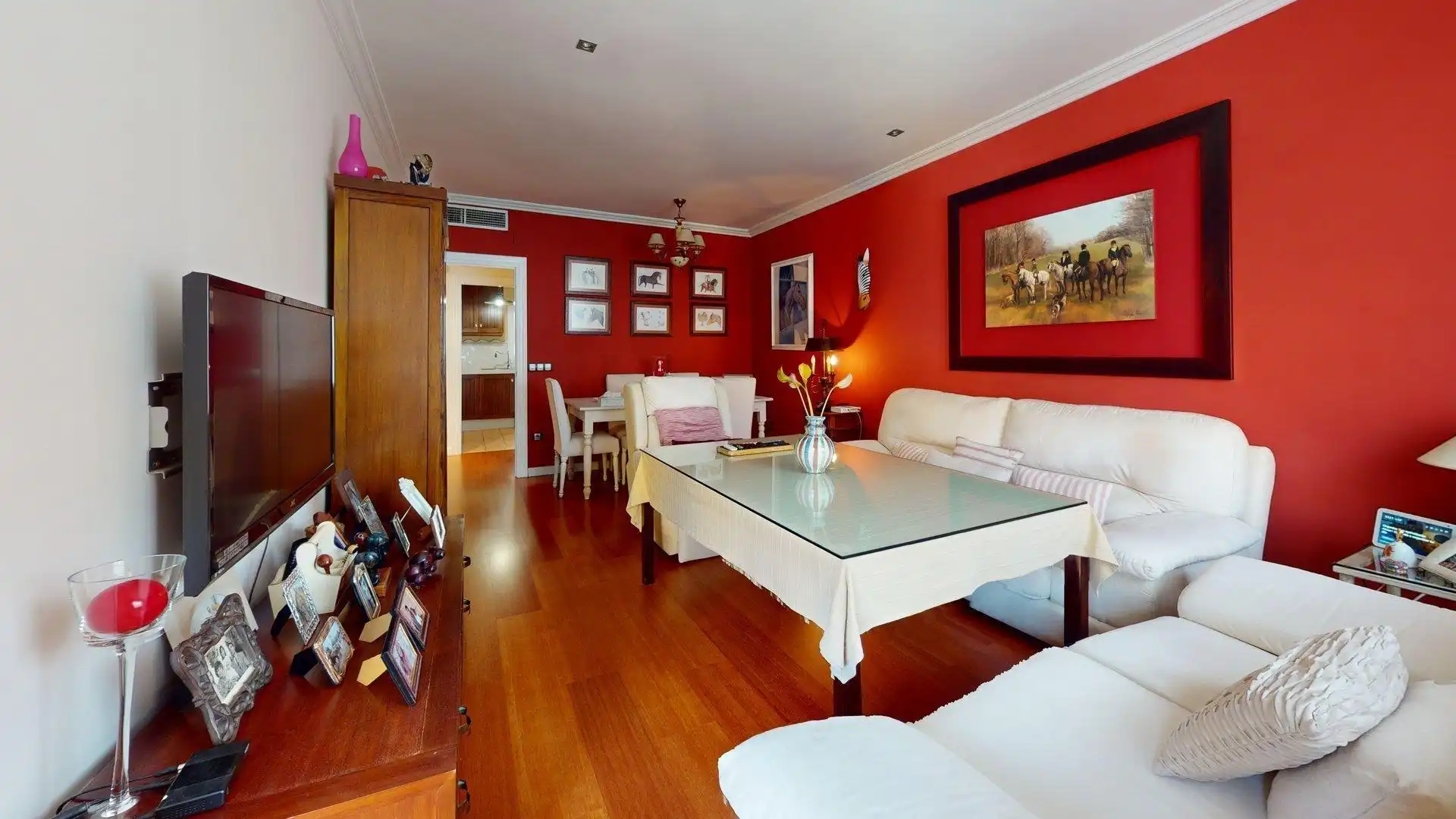 Sala d'estar de Pis en venda en Levante