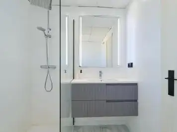 Bathroom of Attic for sale in Sanlúcar de Barrameda  with Air Conditioner, Heating and Private garden