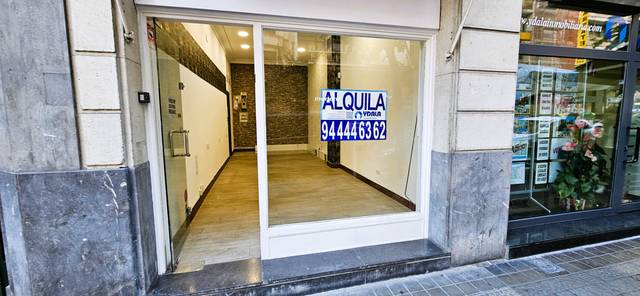 Local comercial en Alquiler en Alameda de Recalde, 48 en Campuzano