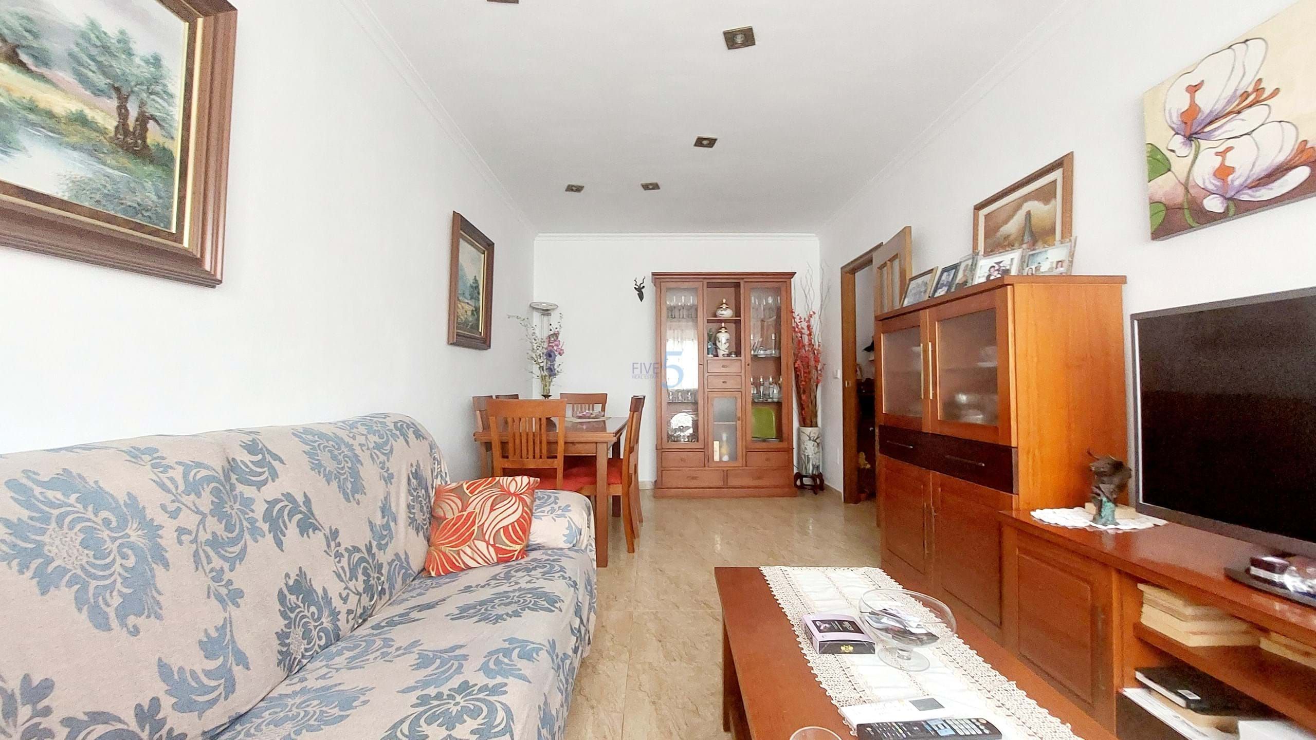 Living room of Flat for sale in Torre-Pacheco  with Air Conditioner, Terrace and Storage room