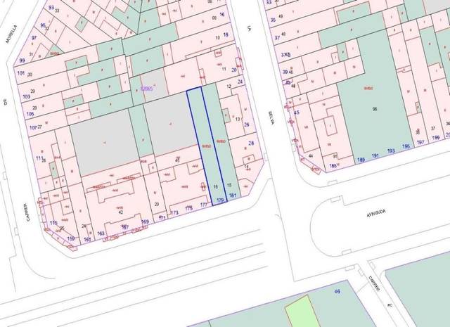 Terreno en Venta en c/ santa eulalia en Can Palet