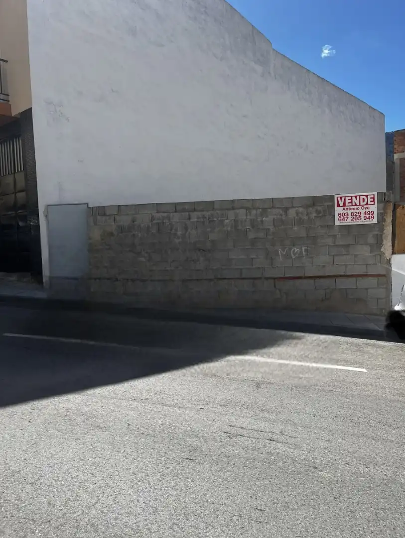 Wohnbaugrundstück zum Verkauf in Mancha Real
