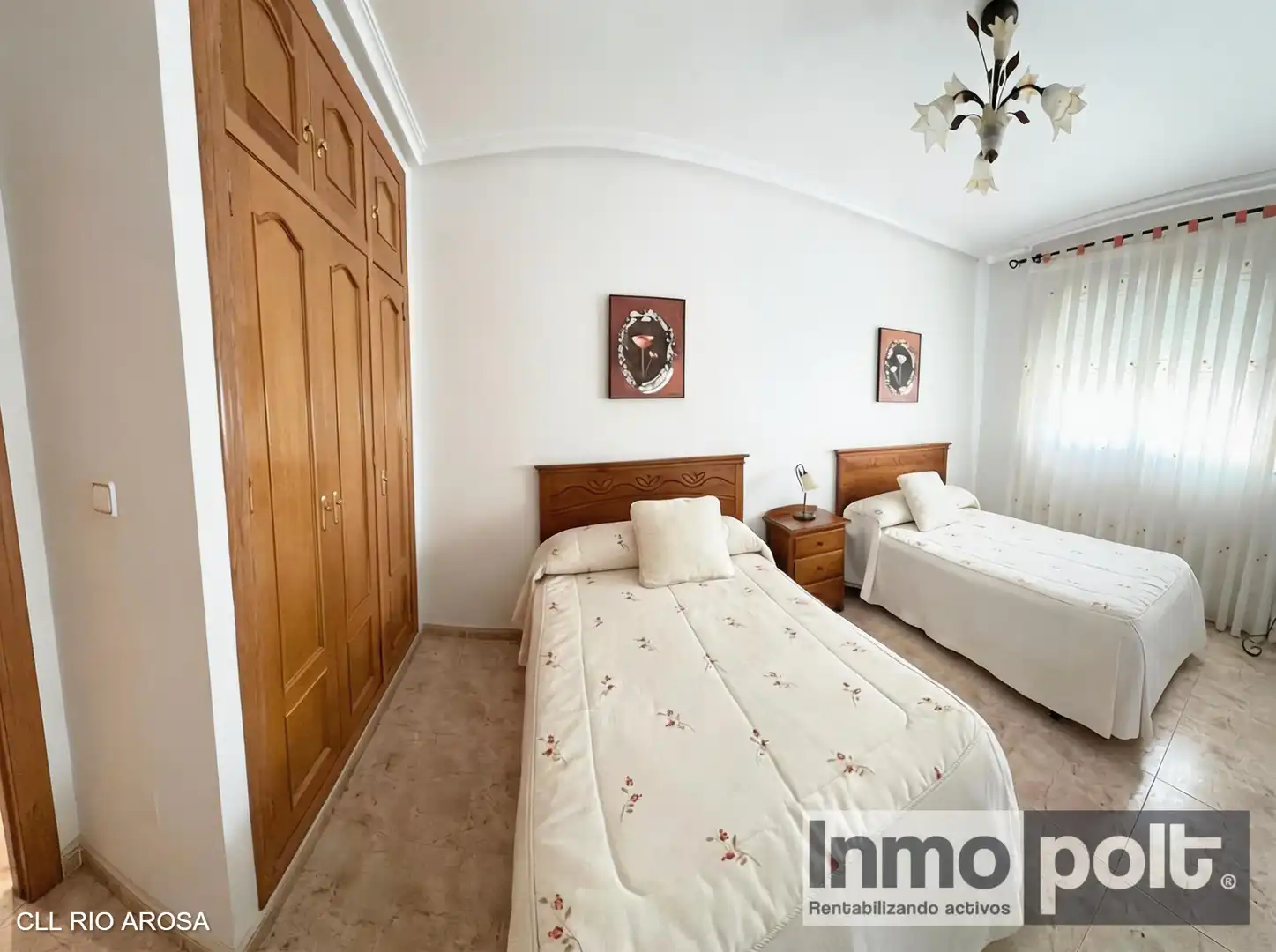 Bedroom of Flat for sale in Torre-Pacheco  with Air Conditioner, Terrace and Furnished