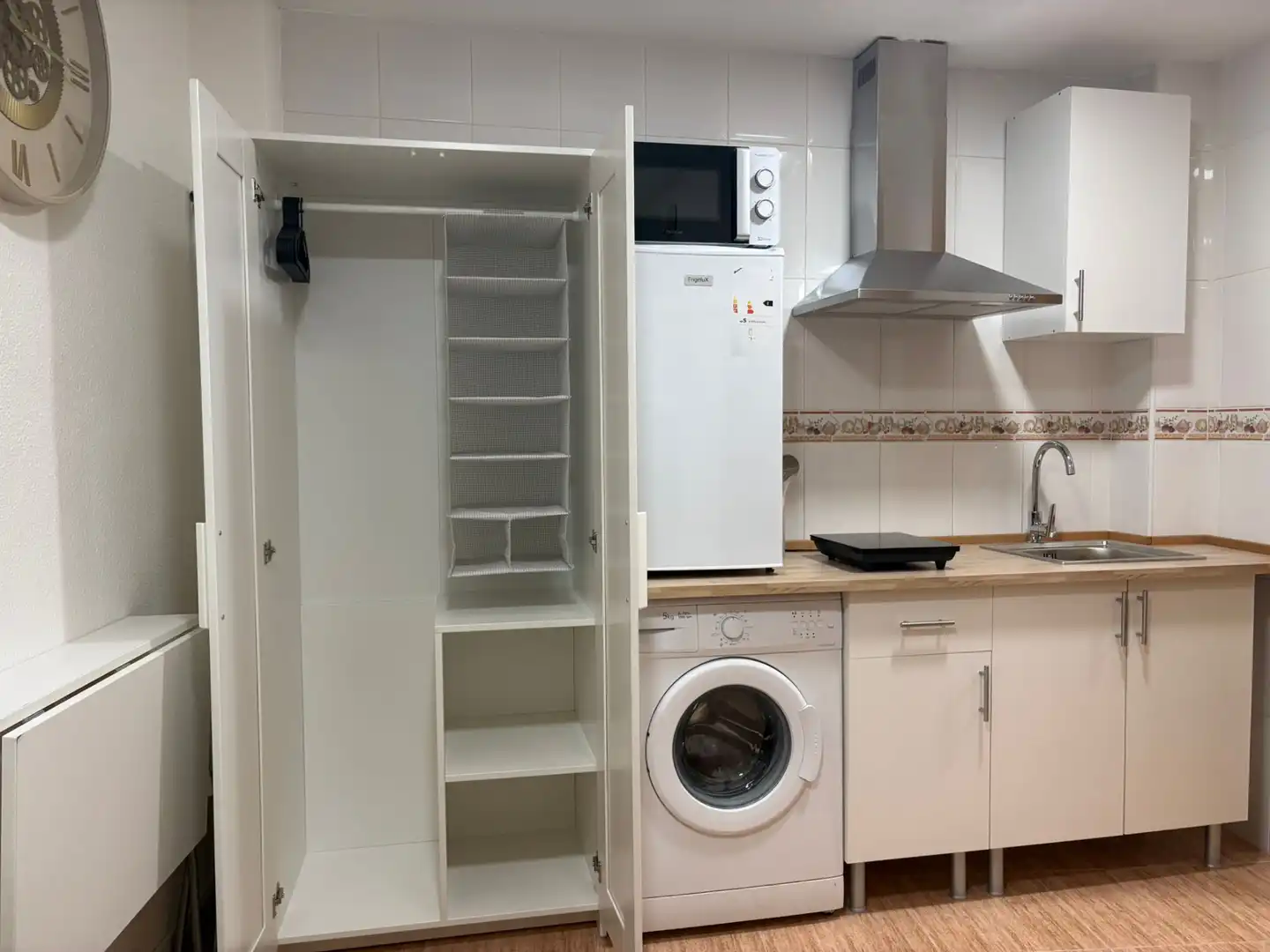 Kitchen of Study for sale in Murcia  with Storage room, Furnished and Washing machine