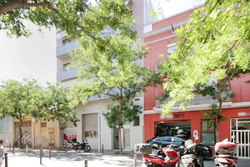 Vista exterior de Dúplex en venta en Barcelona