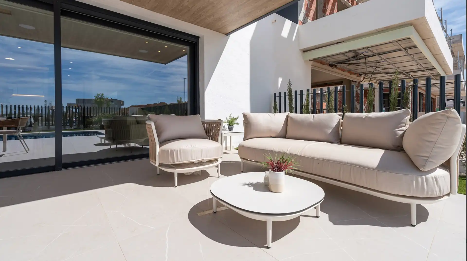 Terrassa de Casa o xalet en venda en Torrevieja amb Aire condicionat, Terrassa i Piscina