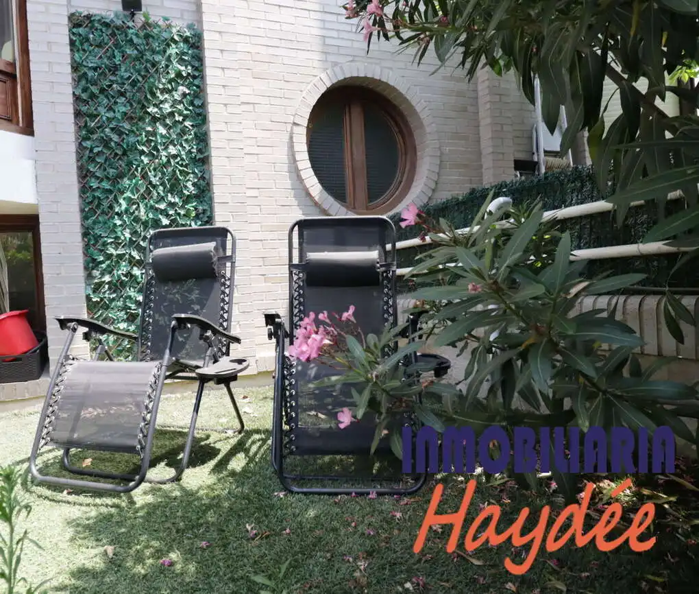 Garden of Flat for sale in Leioa  with Heating and Storage room