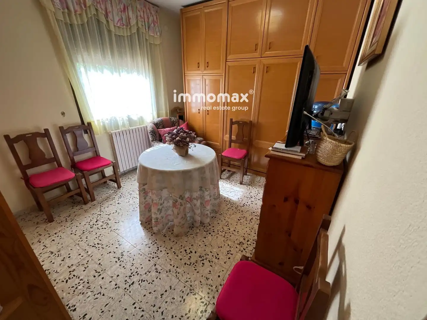 Living room of Houses for sale in Santa Coloma de Cervelló  with Heating, Terrace and Storage room